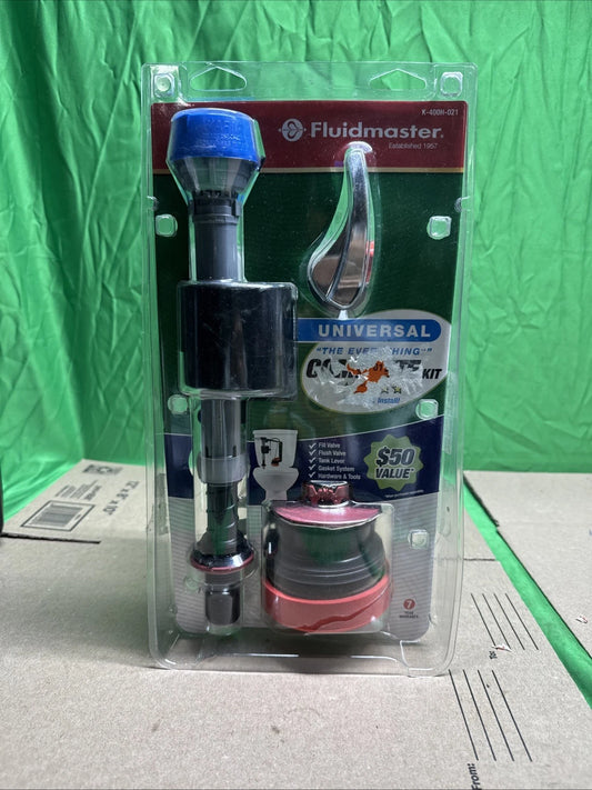 Fluidmaster Universal Complete Toilet Kit #K-400H-021