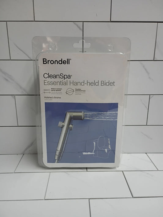 Brondell CS-30 CleanSpa Hand Held Bidet Polished Chrome