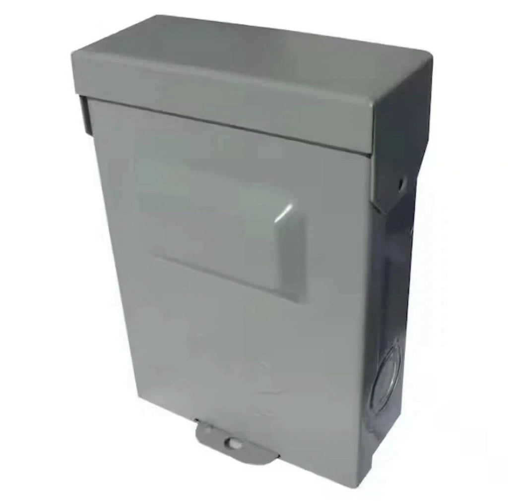 60 Amp Non-Fusible Metallic AC Disconnect