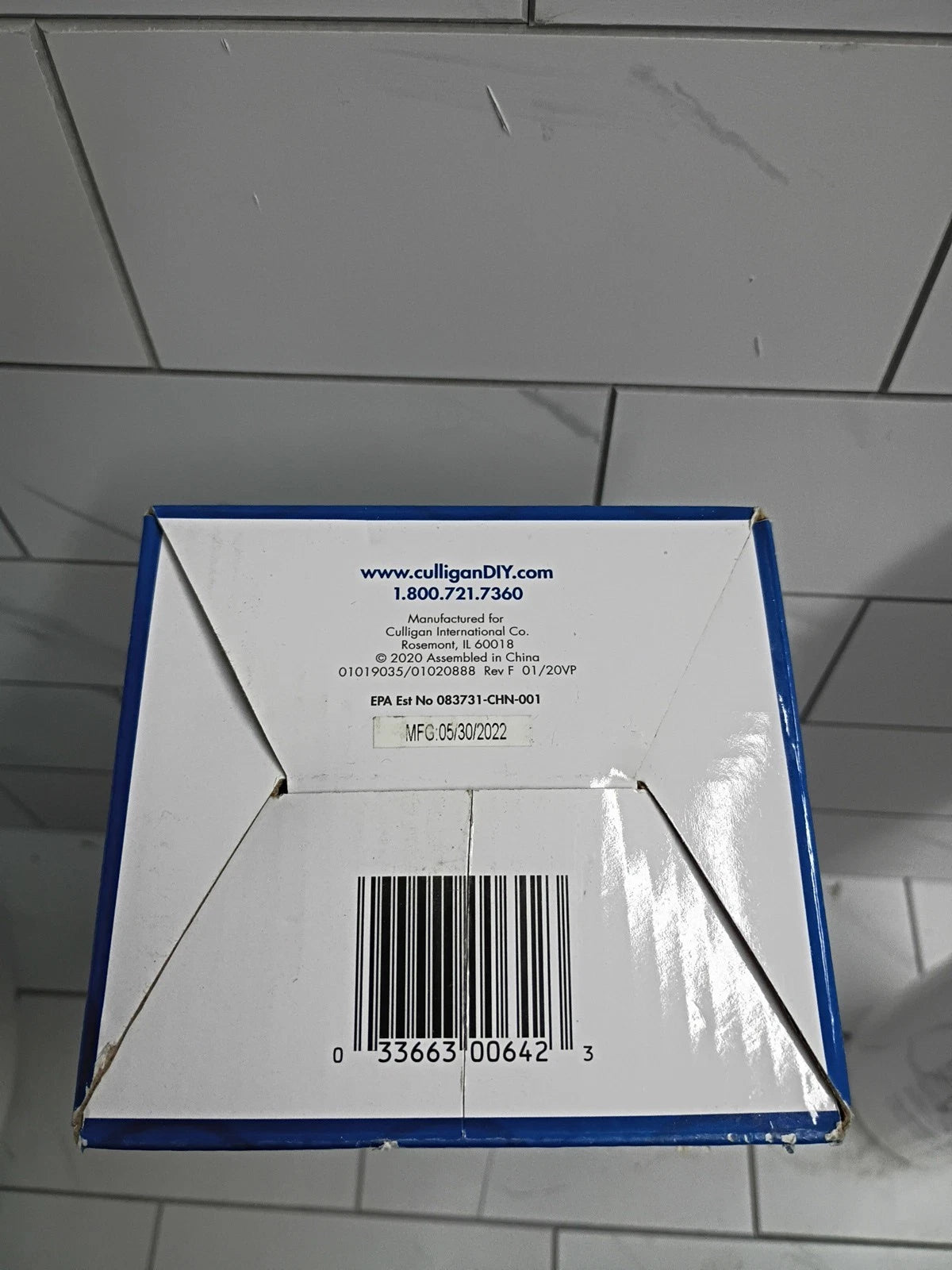 Culligan RC-EZ-3 Water Filter Cartridge For US-EZ, IC-EZ, RV-EZ Systems New