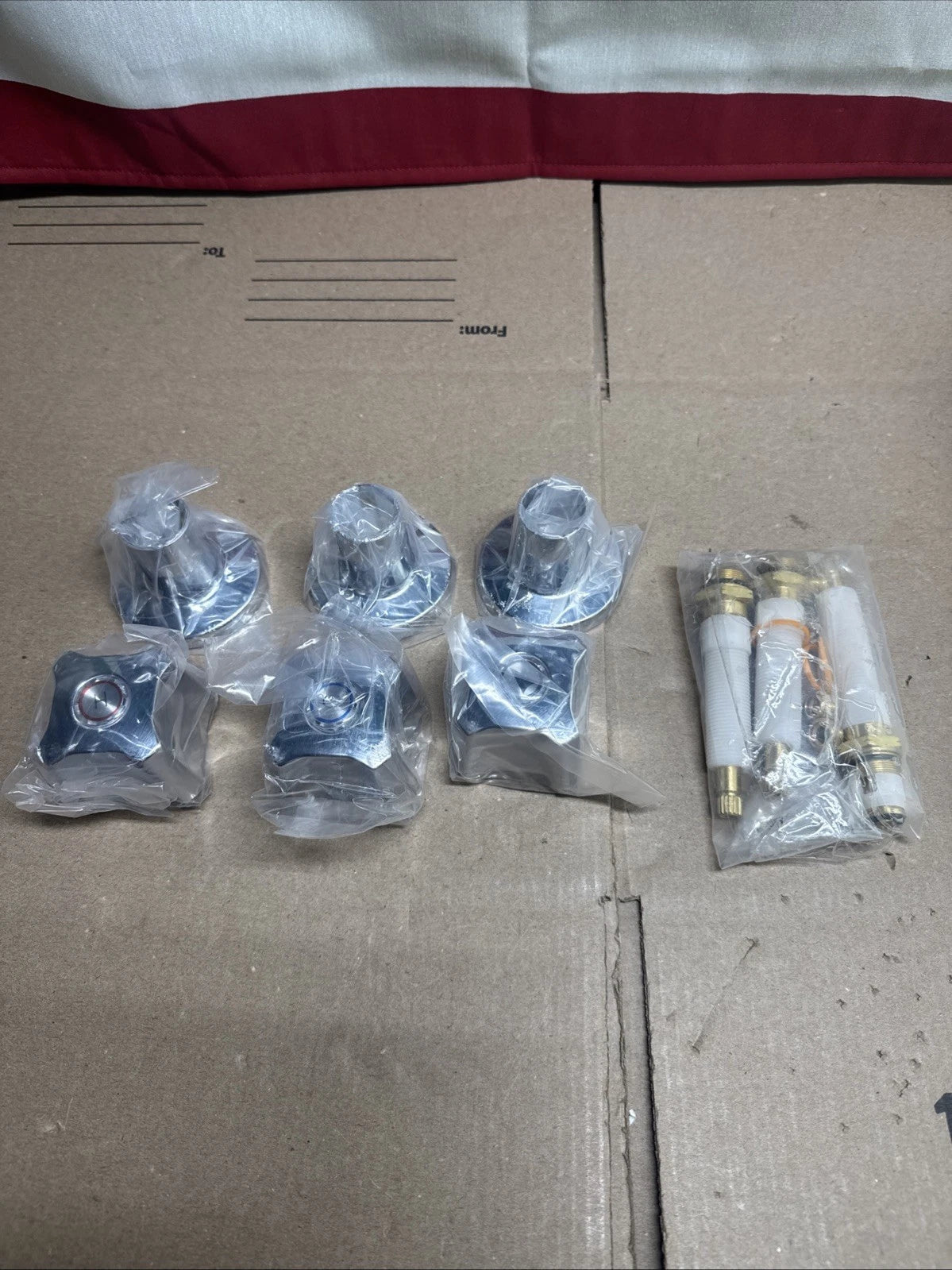 LINCOLN PRODUCTS LIN111865 3 Handle Valve Rebuild Kit for Kohler Trend