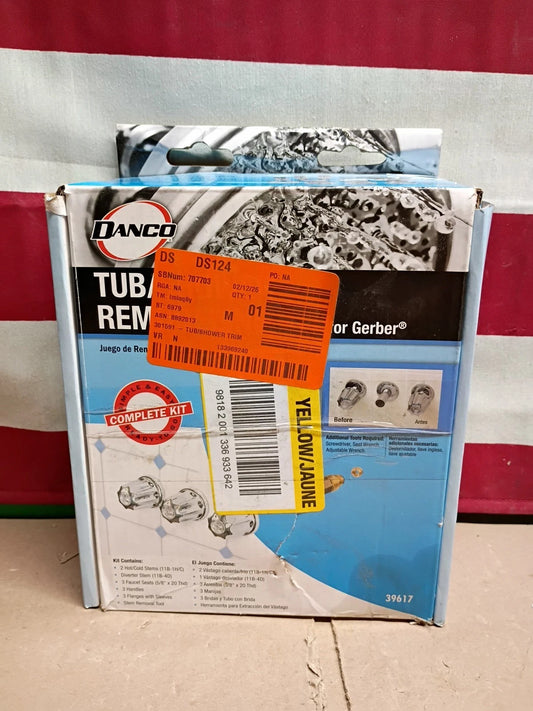 Danco 39617 Tub/Shower Remodeling Kit for Gerber - CHROME
