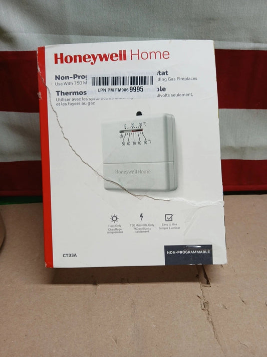Honeywell Home CT33A Non-Programmable Thermostat 750mV