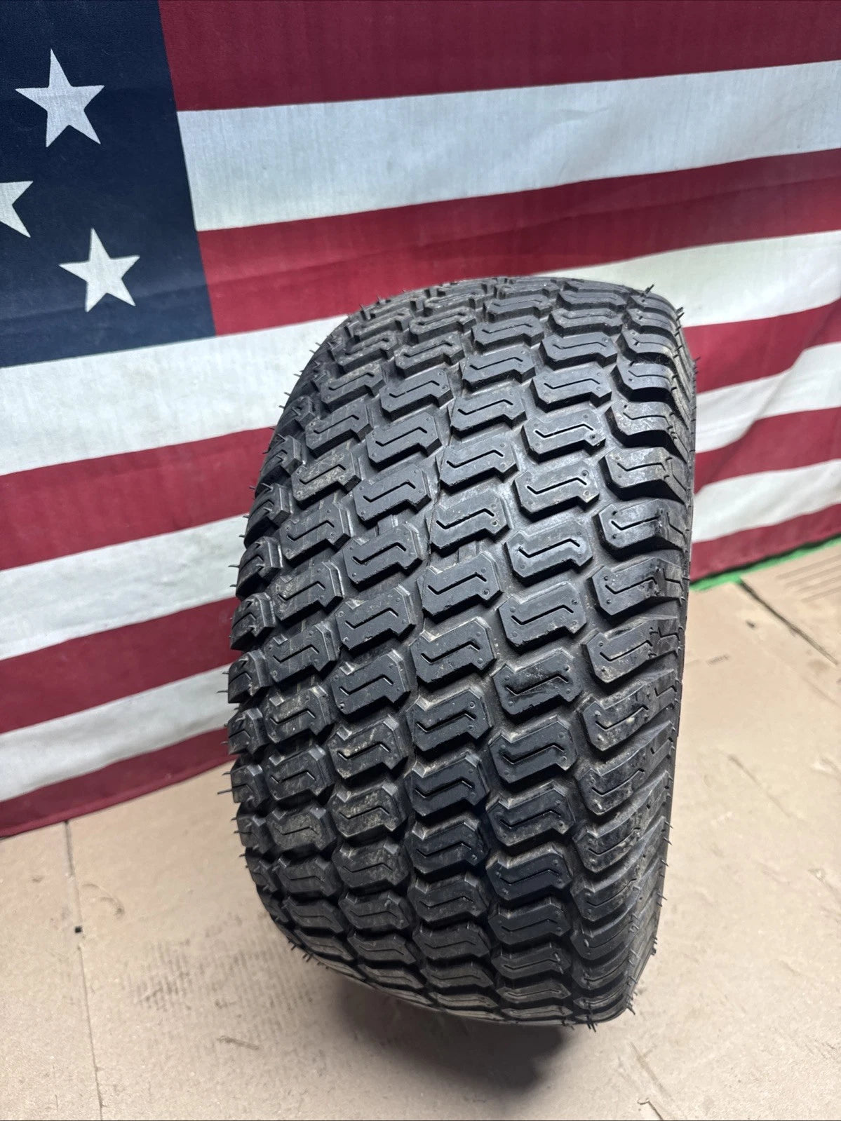 Rear Wheel And Tire For Ryobi Z42Li 80V Zero Turn Lawn Mower