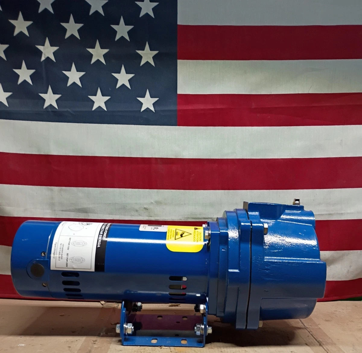 Everbilt HDLS15 1-1/2 HP Dual Voltage Cast Iron Professional Irrigation Pump OB