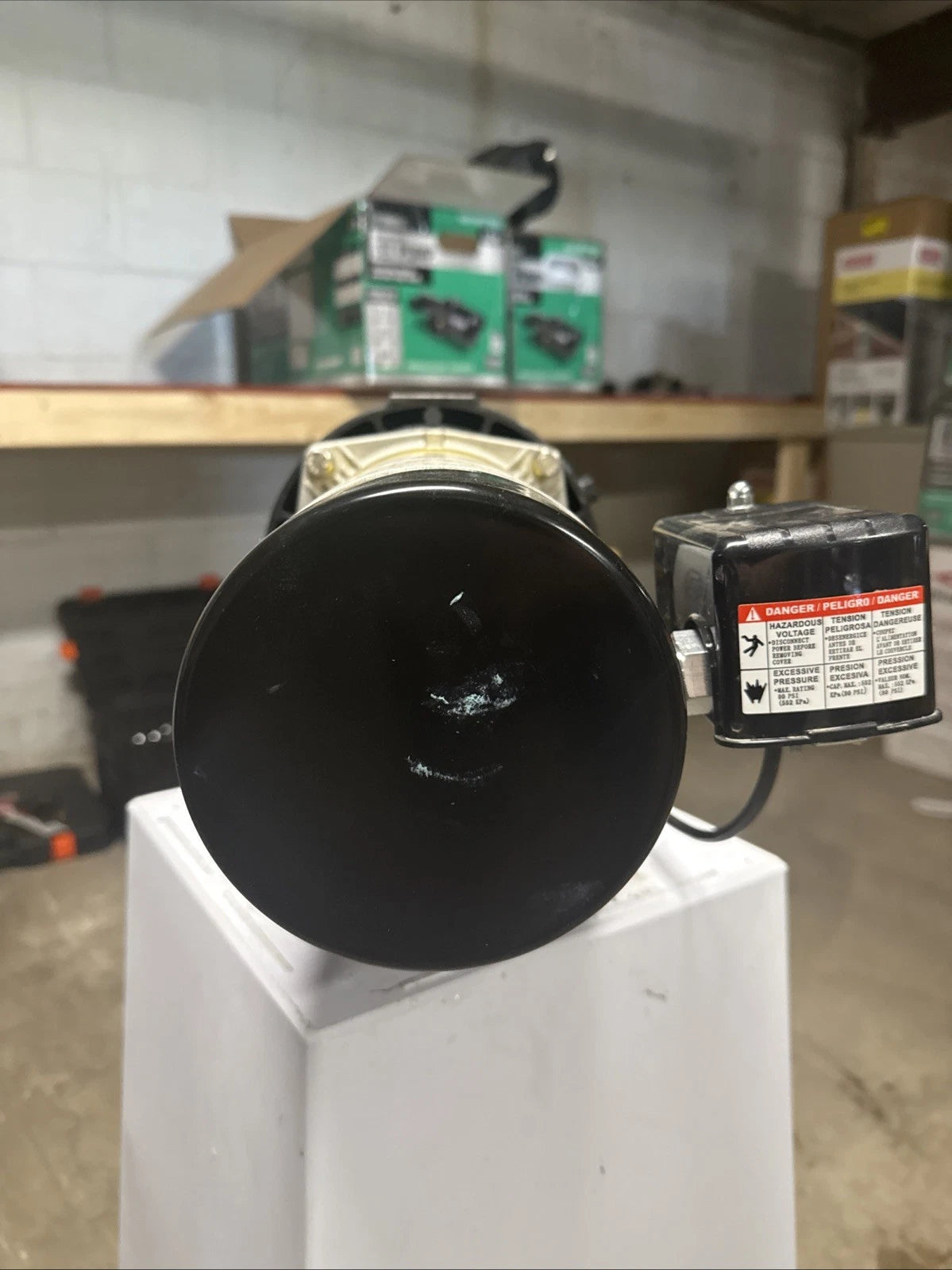 Everbilt 1/2 HP Shallow Well Jet Pump 1011677535. ***Read Description***