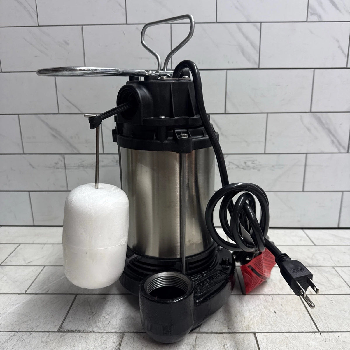 Wayne CDU1000 - 1HP Submersible Sump Pump Stainless Steel & Cast Iron 6100GPH
