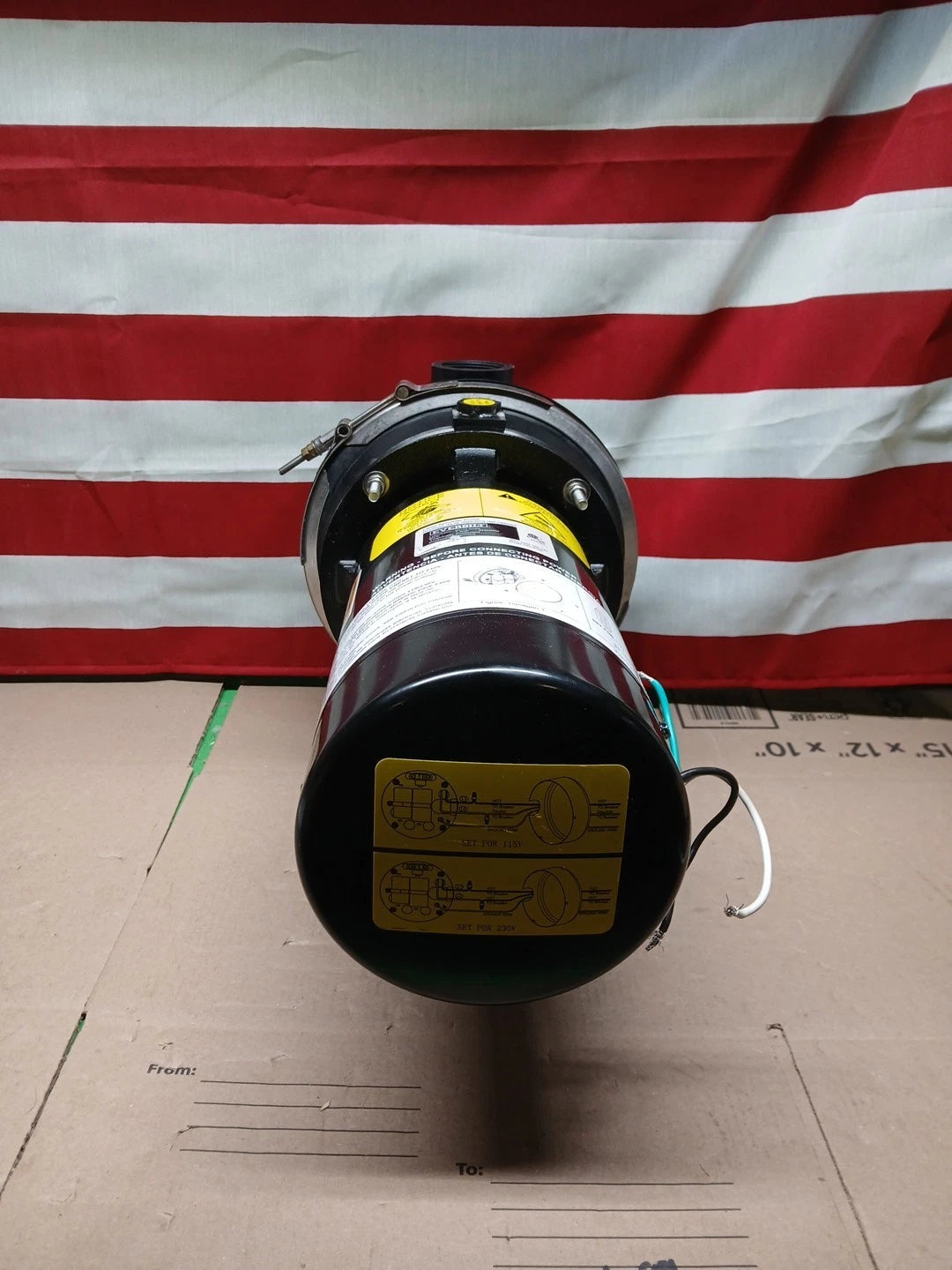 Everbilt Lawn Irrigation Pump Plastic 1-1/2HP HDLS15P