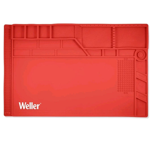 Weller WLACCWSM1-02 - Mat, Large Soldering Work Station, 21.6 inch X13.8 inch