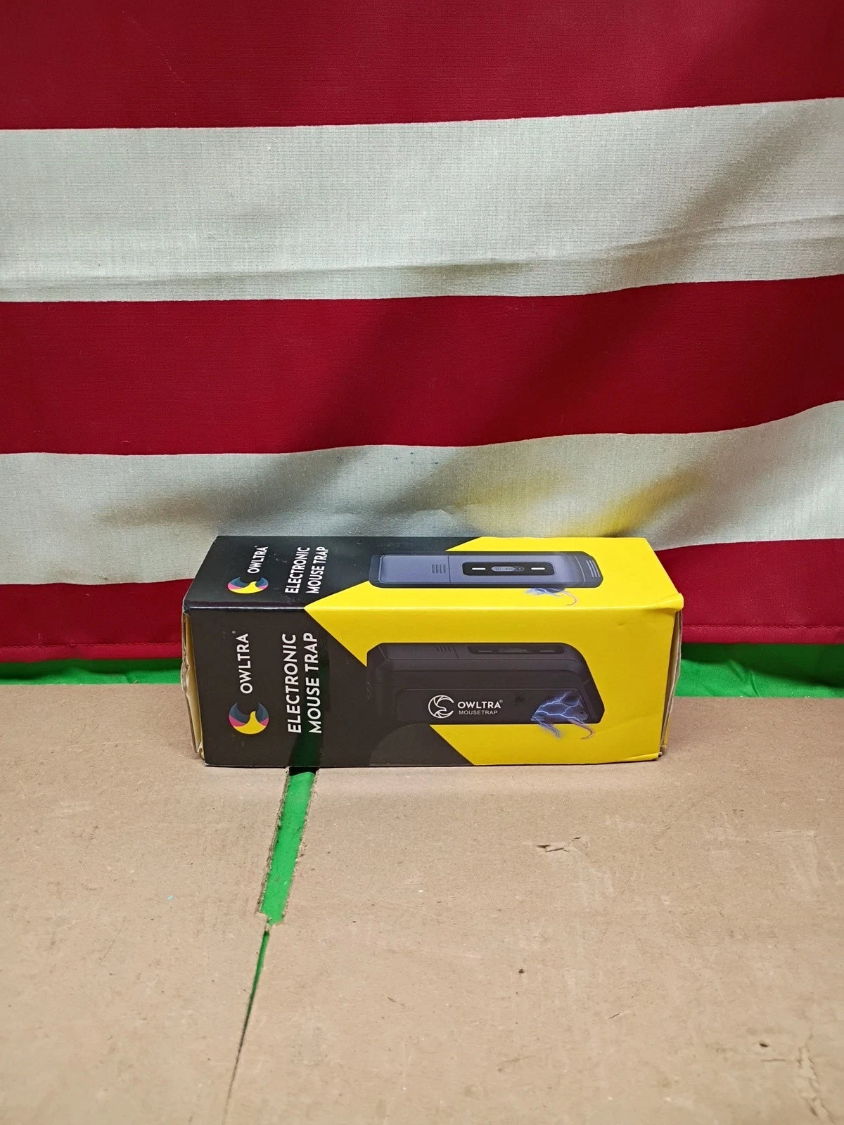 OWLTRA Indoor Electric Mouse Zapper Trap - Child and Pet Safe Technology - OW2.
