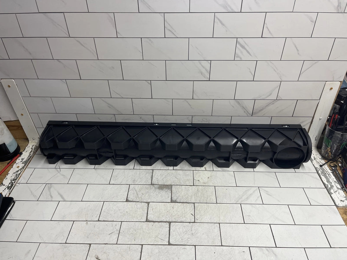 RELN 003017 Storm Drain 40 in. Channel Complete with Galvanized Grate