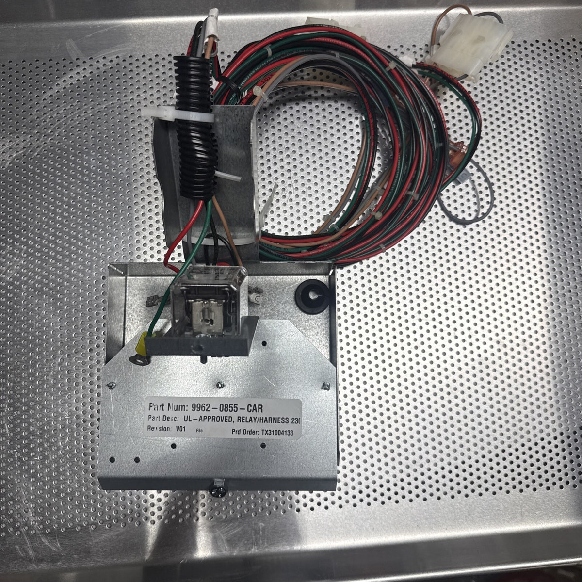 Carrier 9962-0855 CAR OEM Integrated Relay, Harness and Dual Capacitor READ DESC