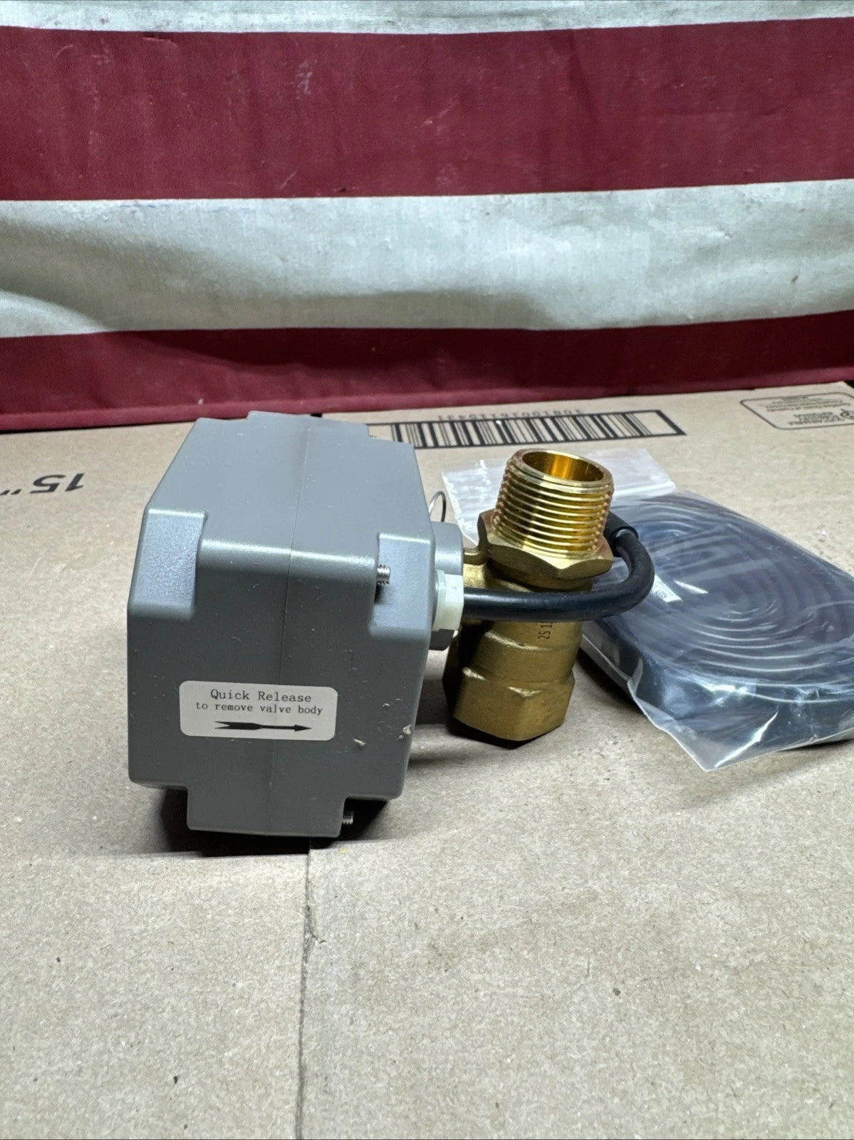 Rheem - AP19457A Leak Guard Water Heater Leak Detector Automatic Shut-Off Valve