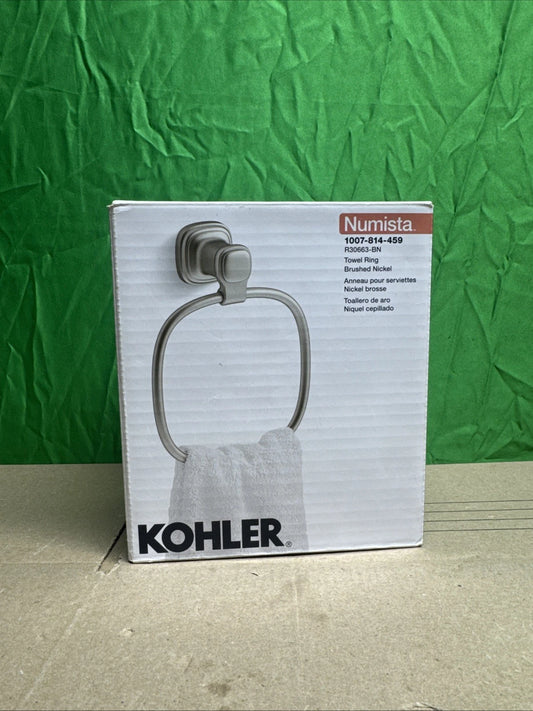 Kohler Numista Towel Ring Brushed Nickel R30663-BN