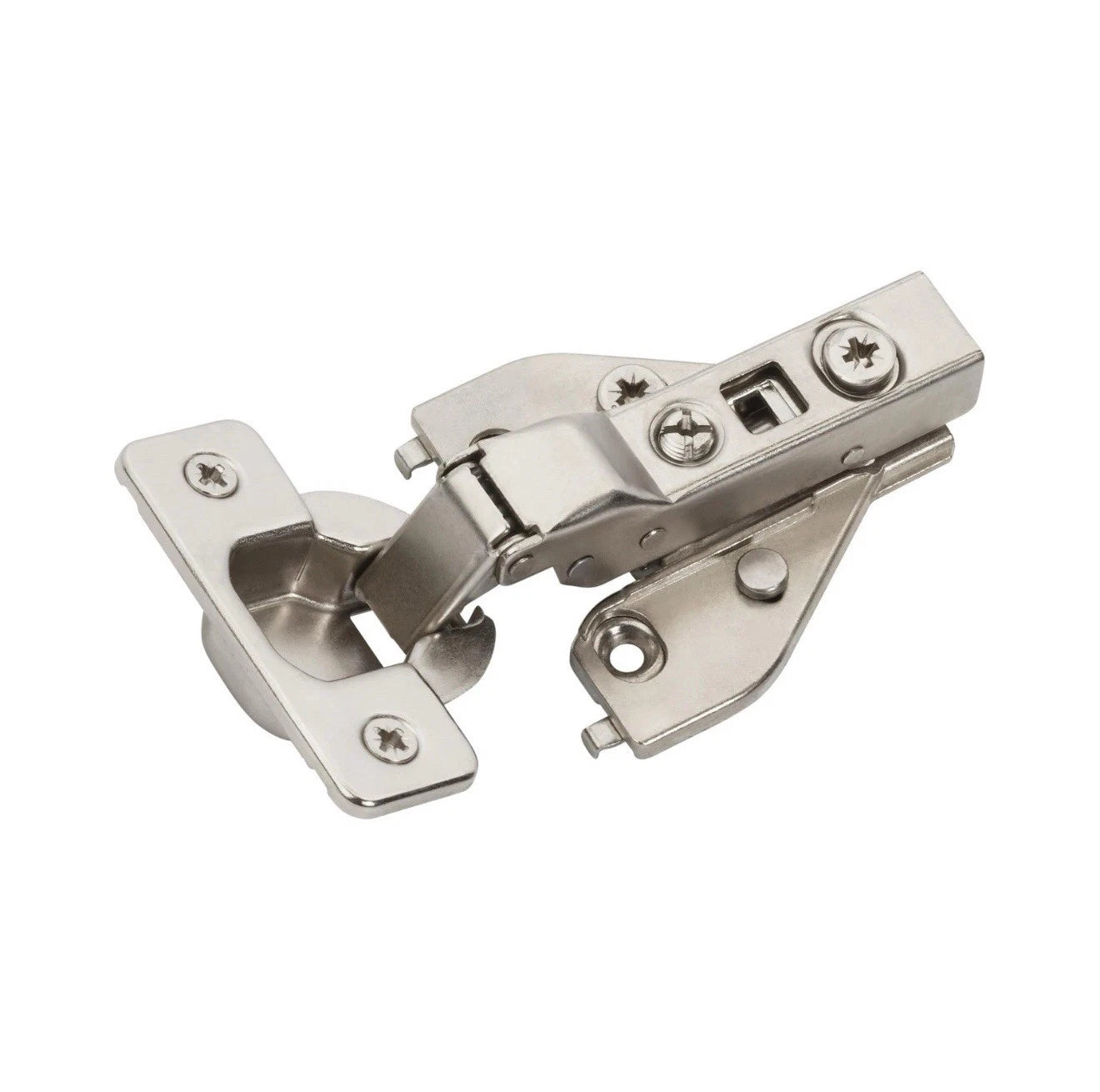 10x Amerock 2 Pack 1/2” Overlay Soft-Closing Euro Concealed Hinge for Face Frame