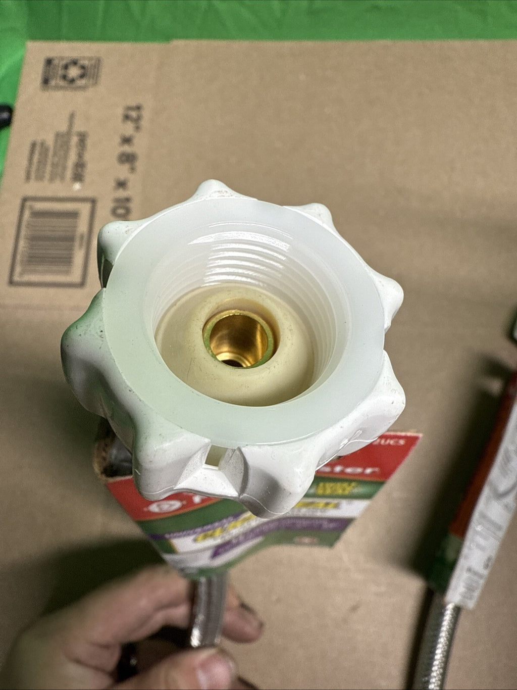 LOT OF 25 Fluidmaster Click Seal Universal Toilet Connector 12” 4T12UCS