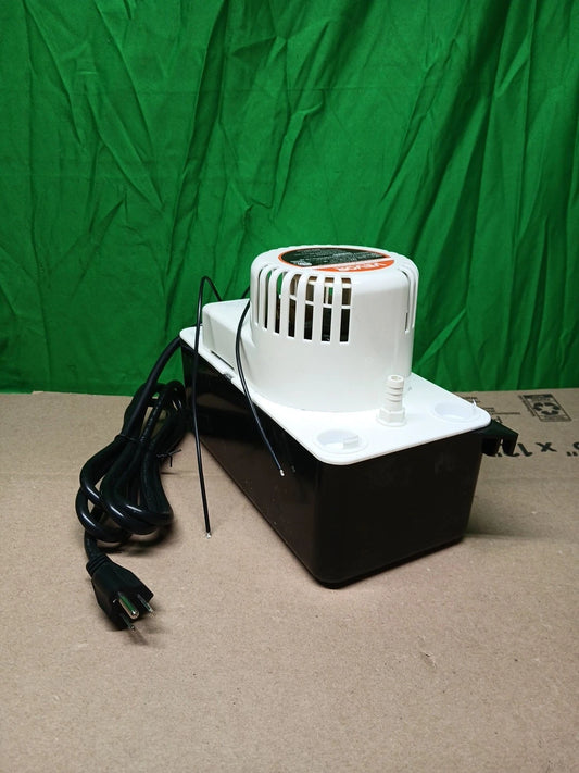 VEVOR Condensate Removal Pump Automatic Condensate Pump 1/50 HP 65GPH 15 ft Lift