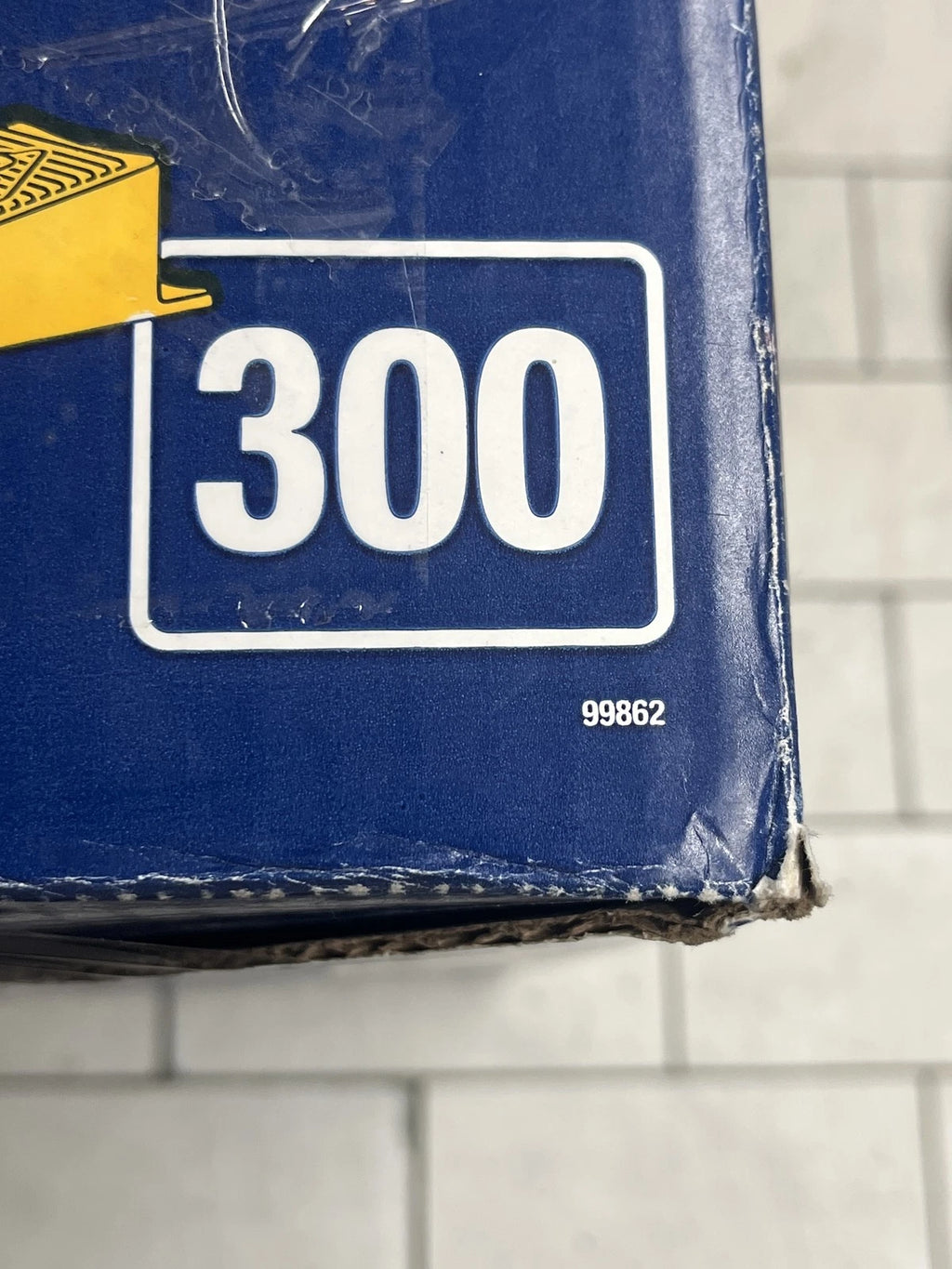 Pack of 300 LASH XL Tile Leveling System .54" W Plastic Wedges Yellow for Tile