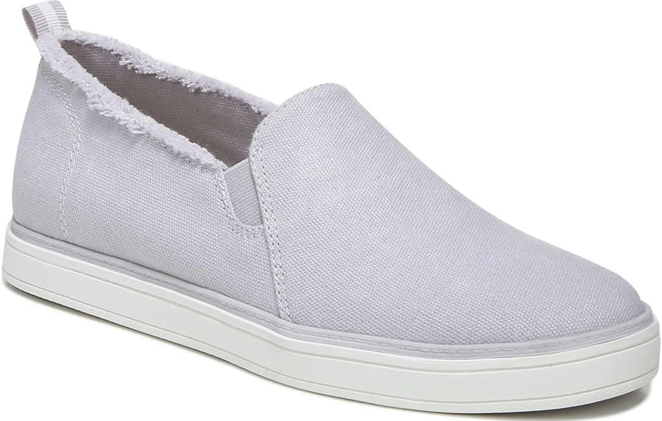 Soul by Naturalizer Womens Kemper-Step Sneakers Slip On Shoes White Size 9.5 W