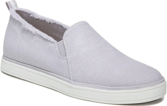 Soul by Naturalizer Womens Kemper-Step Sneakers Slip On Shoes White Size 9.5 W