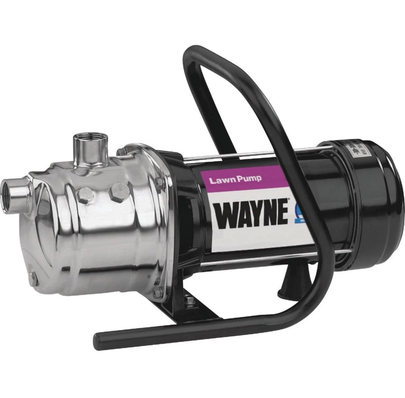 Wayne PLS100 14.1 GPM 60 PSI 120V Stainless Steel Portable Sprinkling Pump 1 HP
