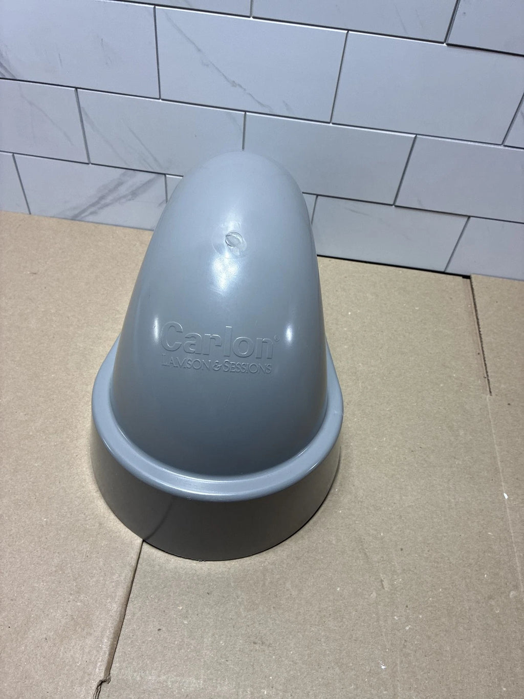 Carlon E998L-UPC PVC ELECTRICAL Service Entrance Cap 3" Weather Head 6186449 NEW