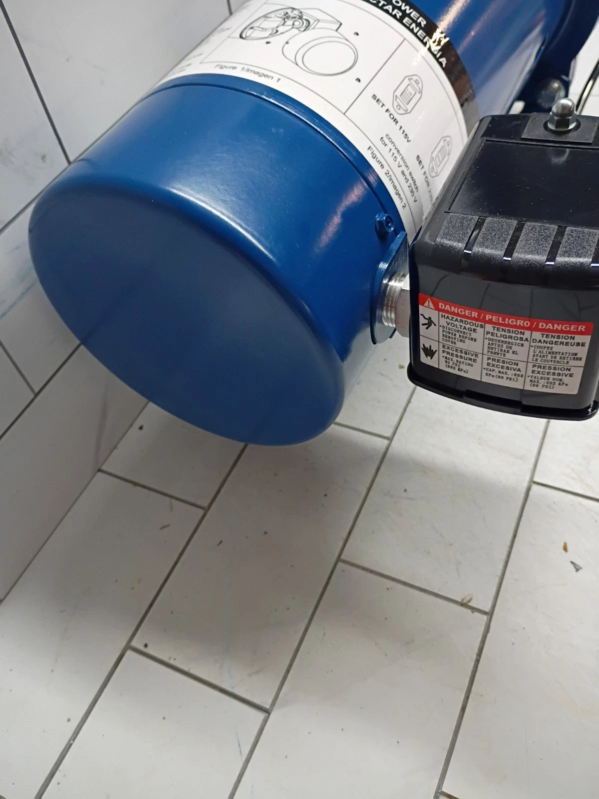 Everbilt 1 HP Professional Convertible Jet Pump. Read Description Used
