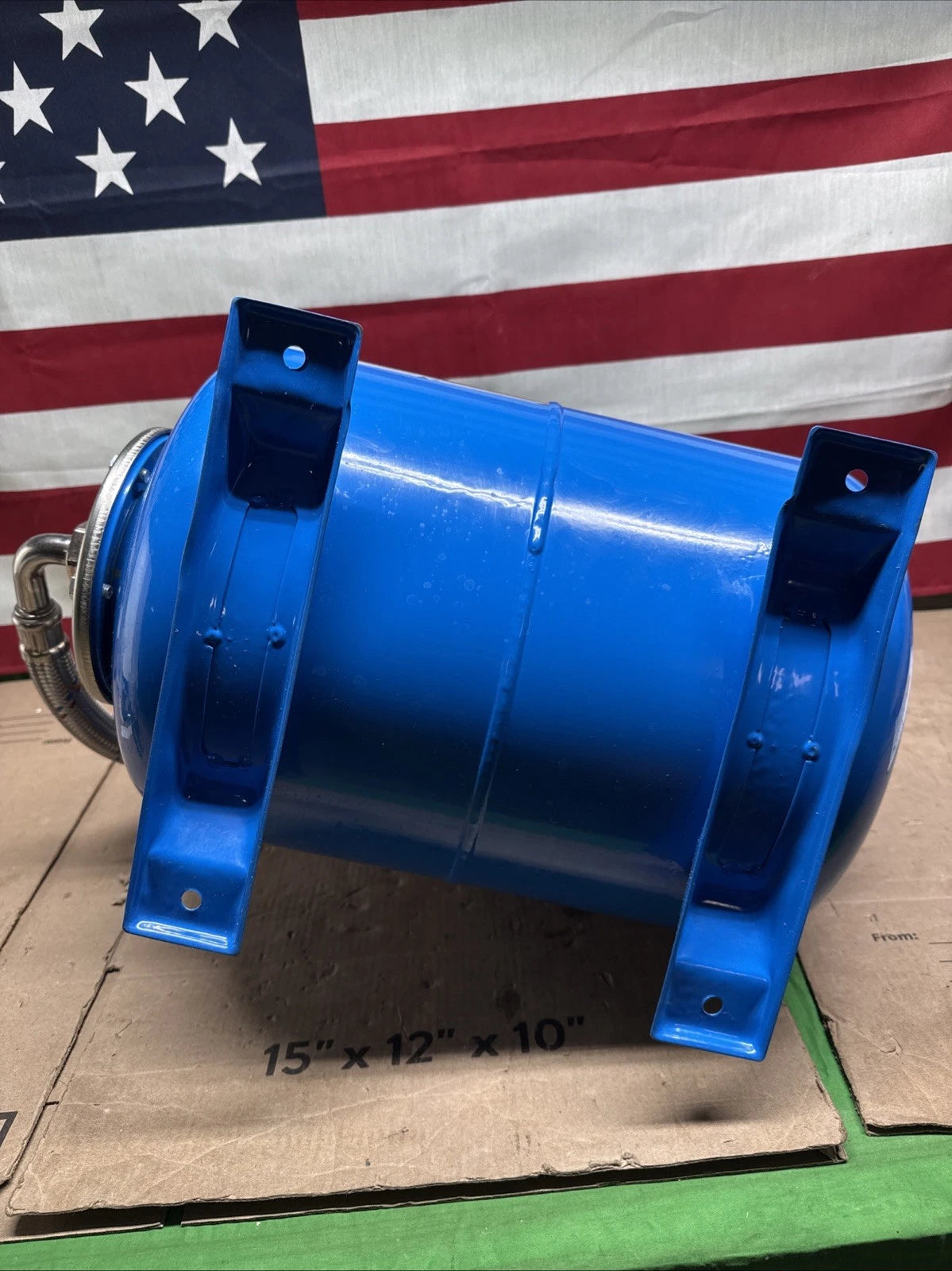 Everbilt 1/2HP Jet Pump/Tank Combo Cast iron with 6 Gallon Tank New OB