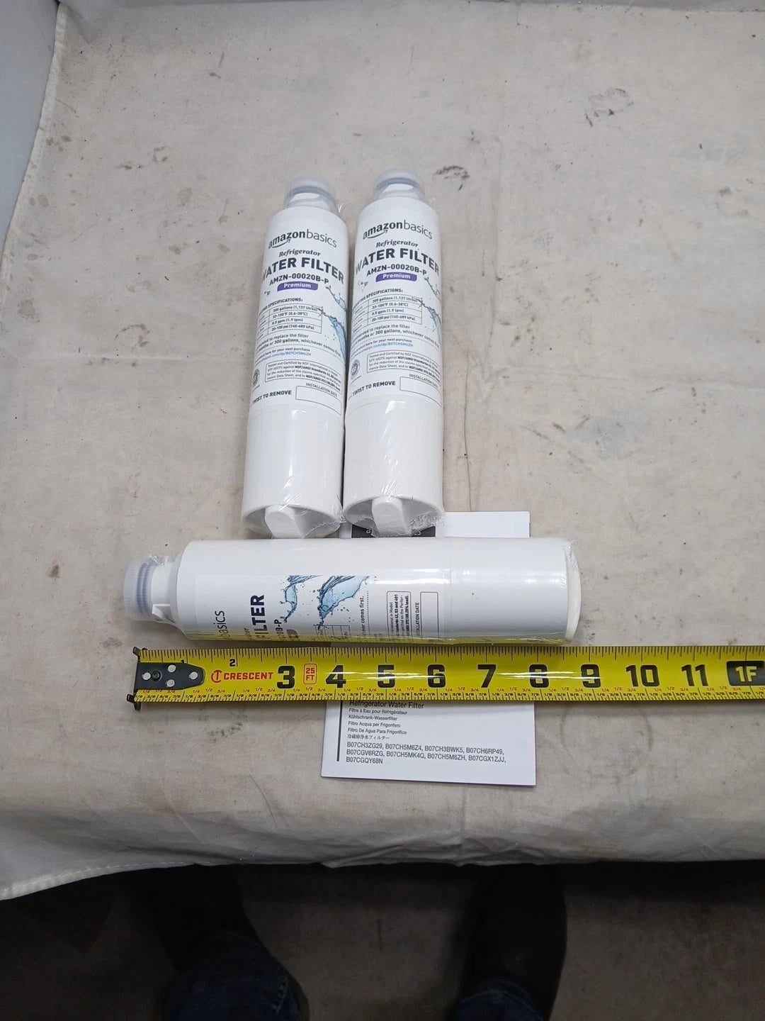 3 Pk Replacement Samsung DA29-00020B Refrigerator Water Filter Cartridge OB