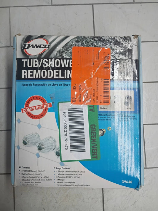 1pk Danco 39630 Tub Shower Rebuild Kit For Pfister... OPEN BOX Complete Set