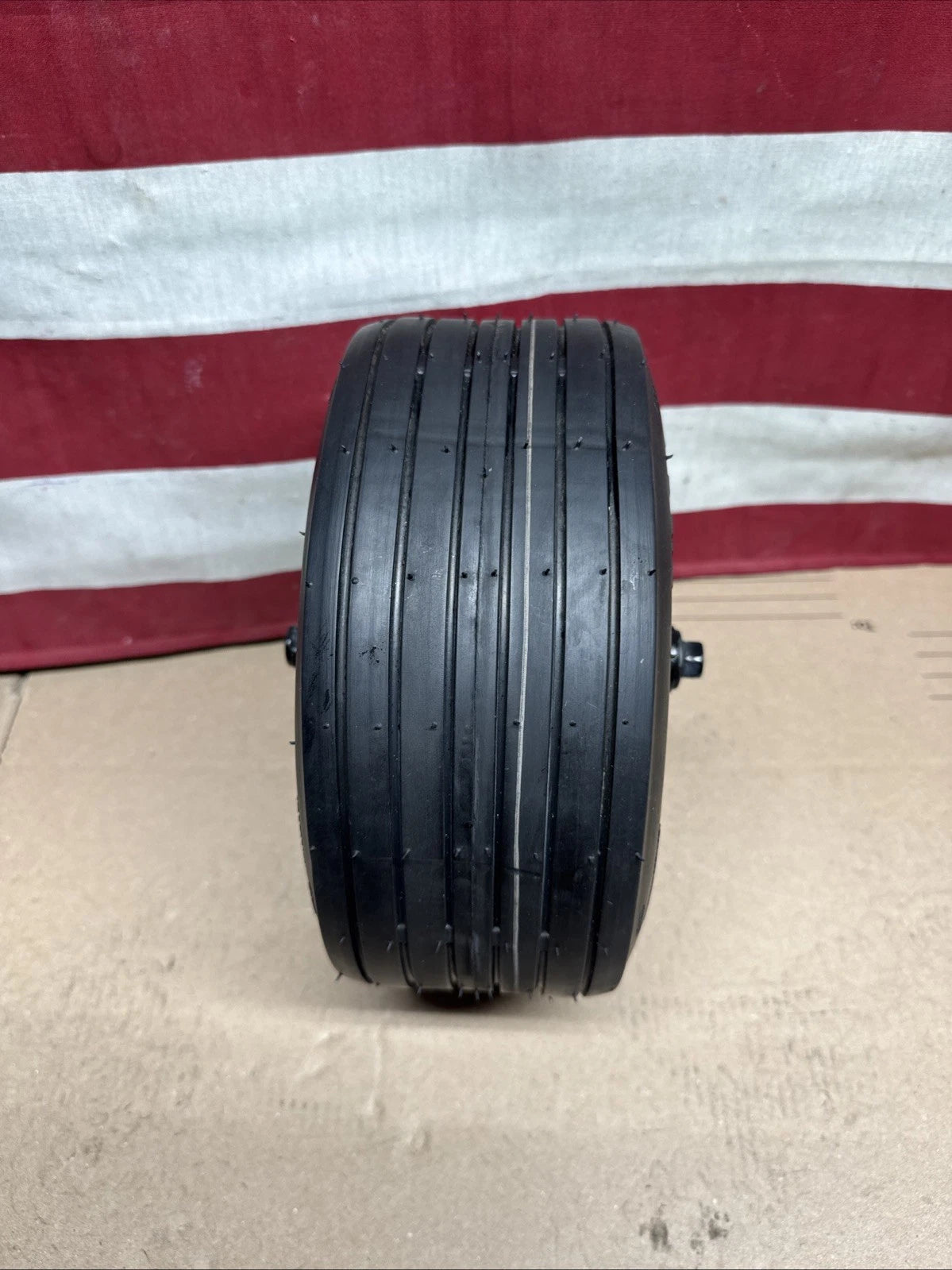 Front Wheel & Tire for Ryobi Z30Li 80v Zero Turn Mower