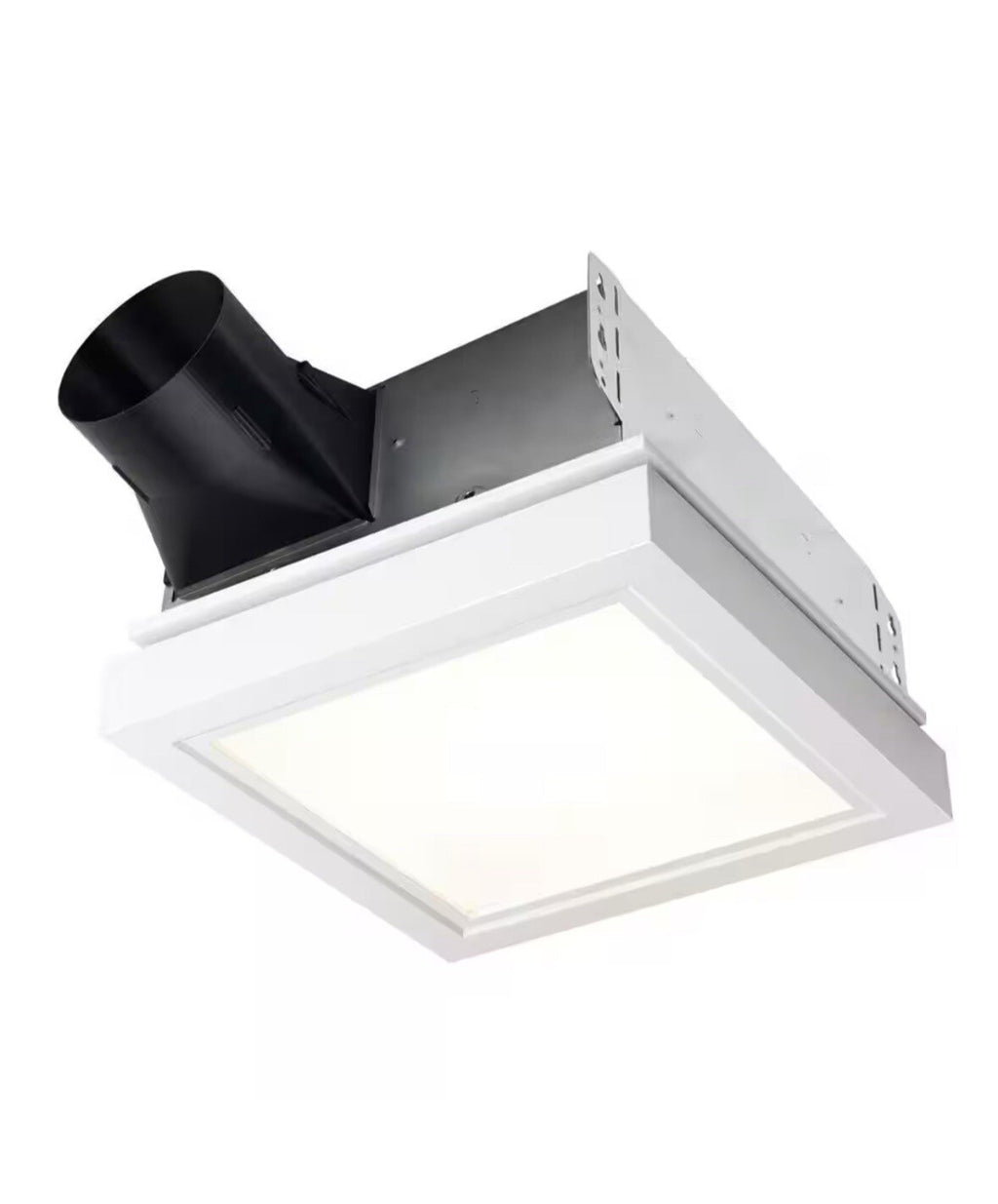 110 CFM Exhaust Fan LED Light Broan NuTone Bathroom Ceiling AERN110LTW