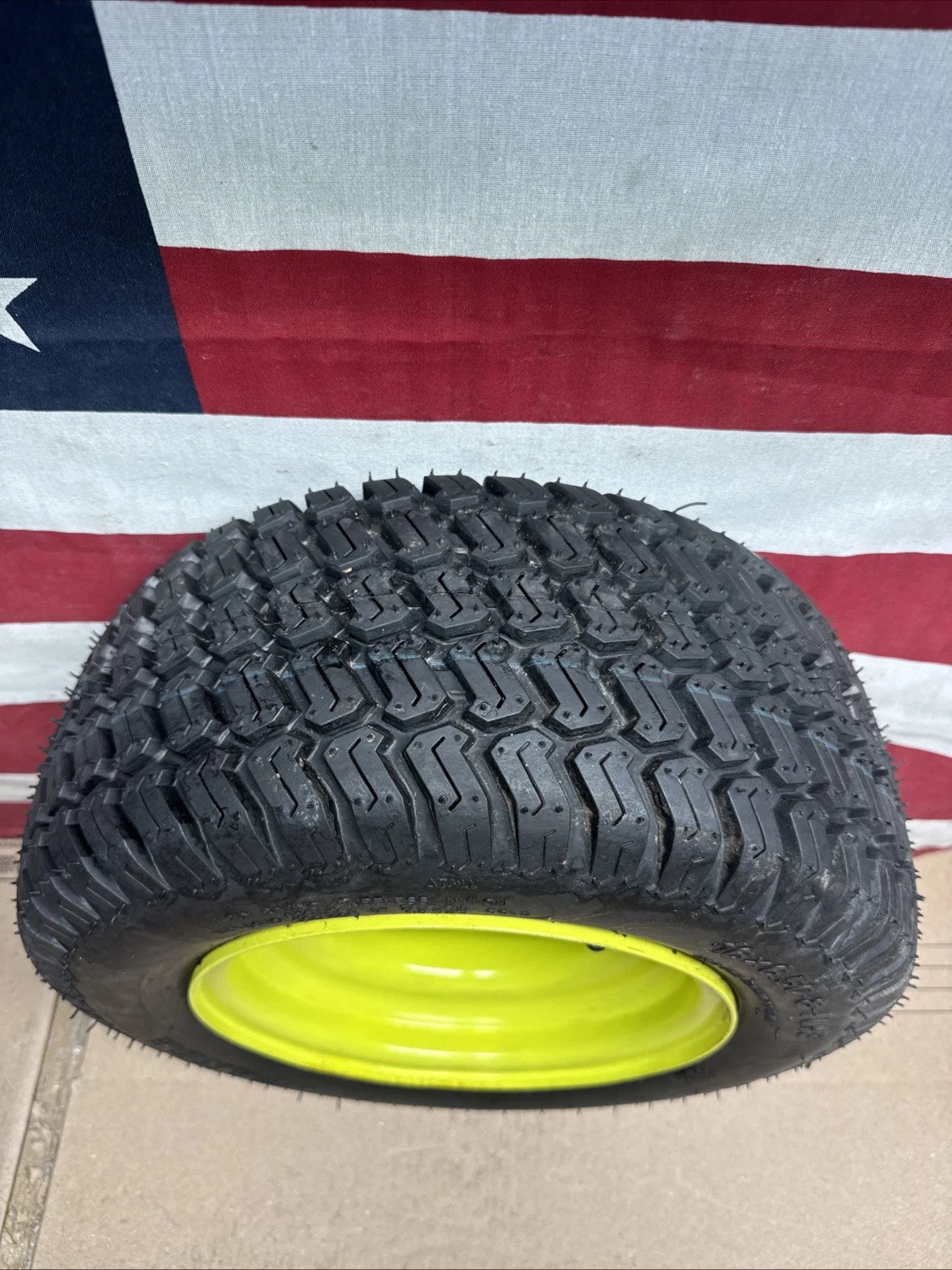 Rear Wheel And Tire For Ryobi Z30Li 80V Zero Turn Lawn Mower