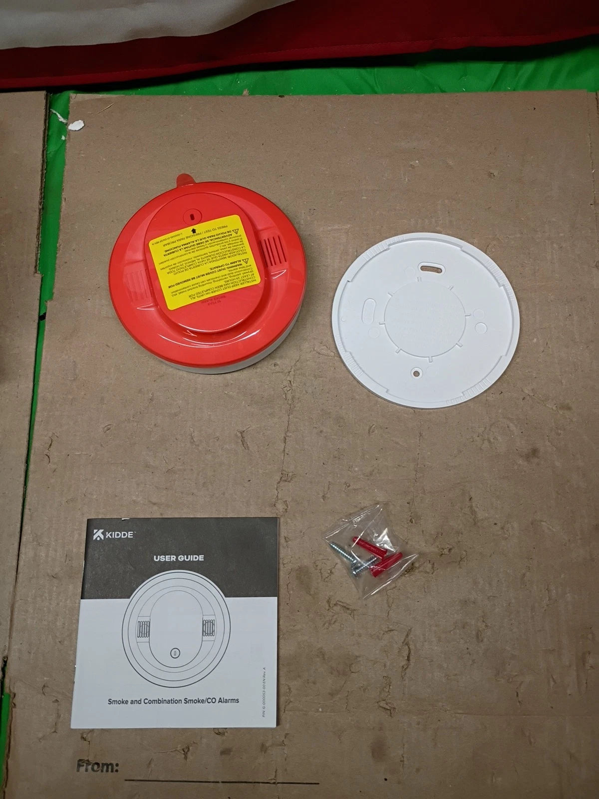 Kidde Smoke Detector Battery Powered LED Warning Light Indicators ,20SD10