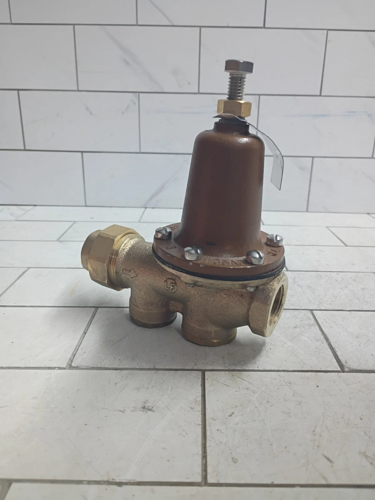 Watts LF25AUB-Z3 Water Pressure Reducing Valves, 3/4" Open Box