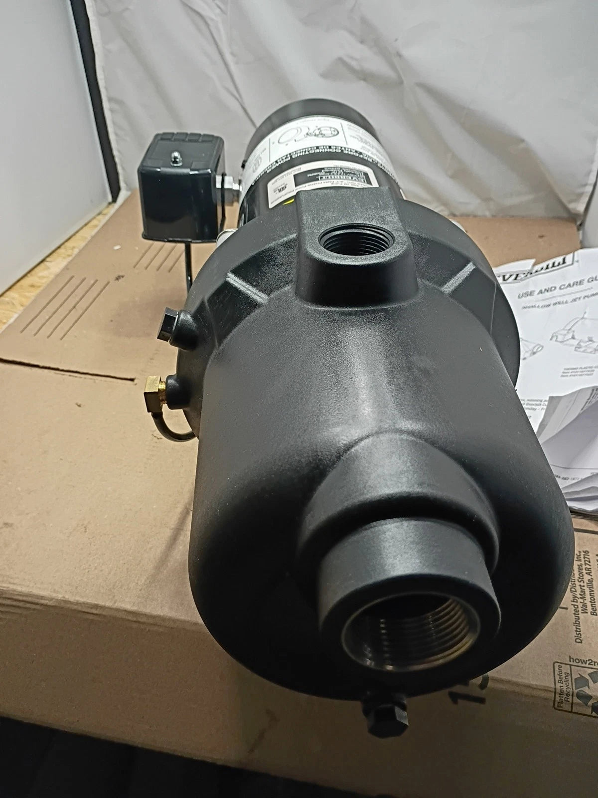 Everbilt 1011677535 1/2 HP Shallow Well Jet Pump New