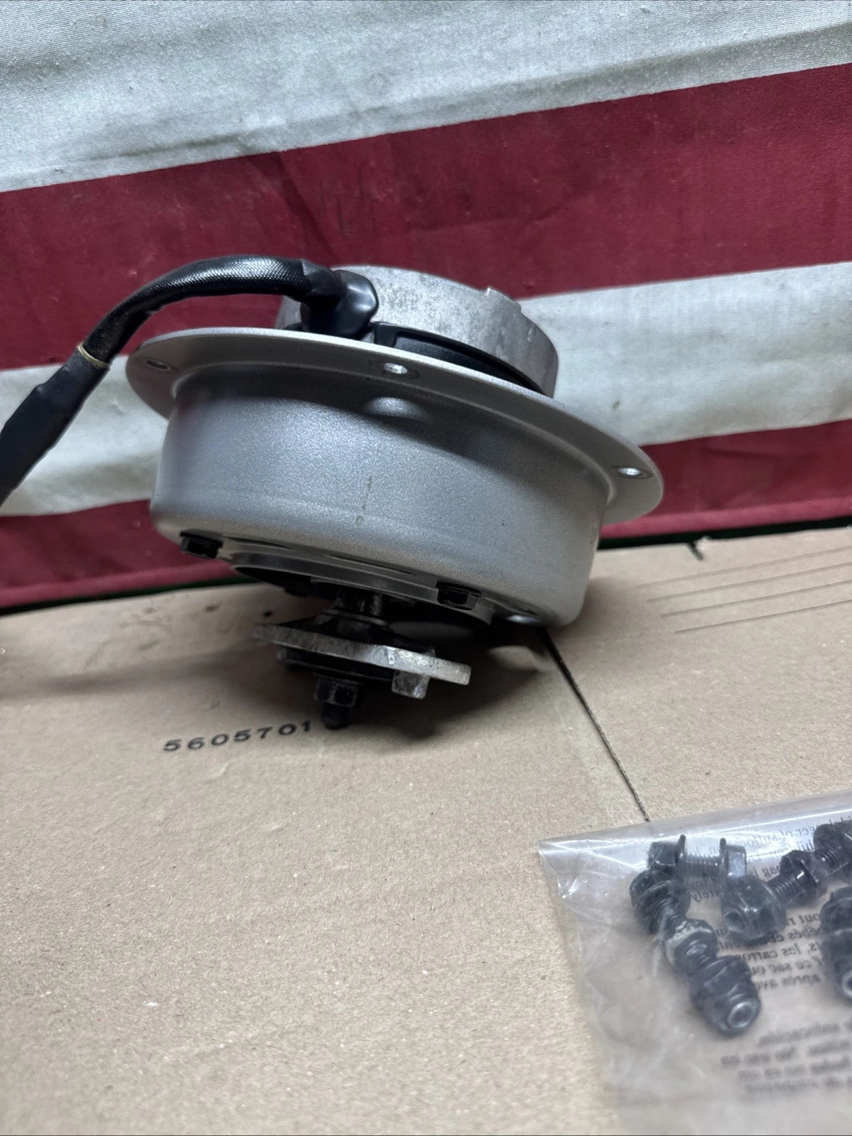 Deck Blade Motor for Ryobi 30" Z30Li 80v Zero Turn Mower