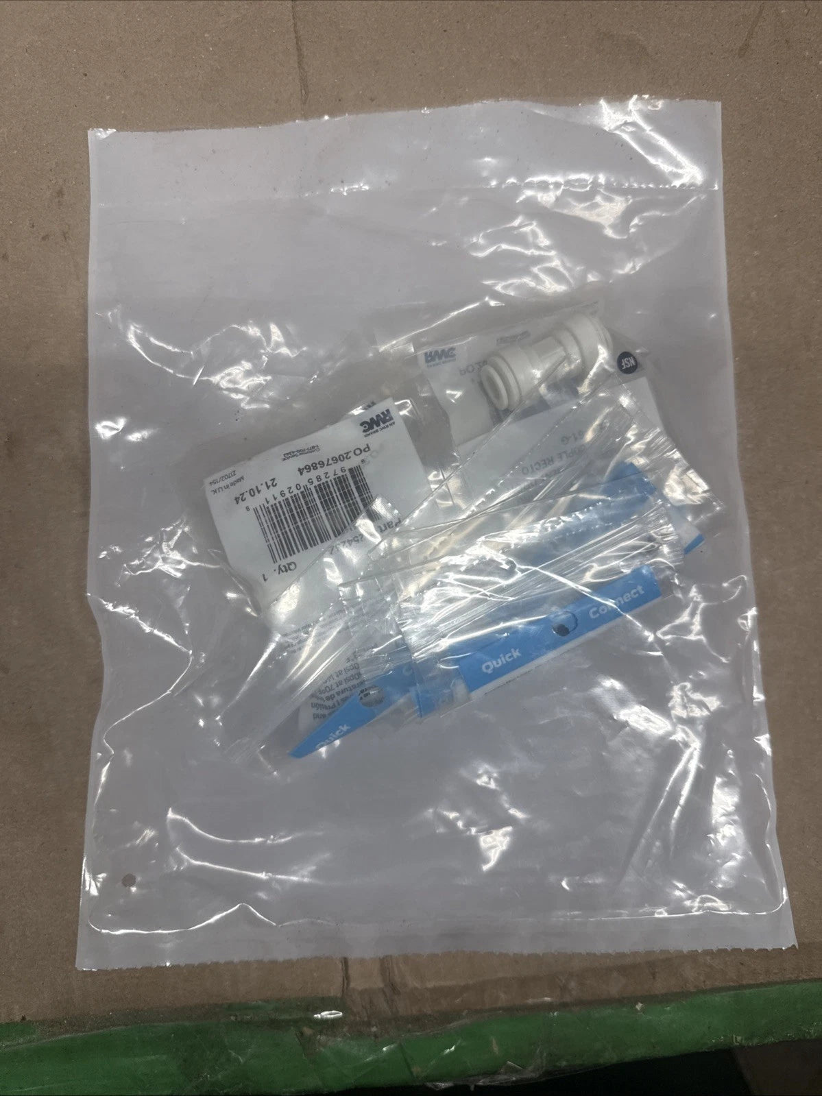 6-PACK SharkBite 5/16-in OD Push-to-Connect Coupling