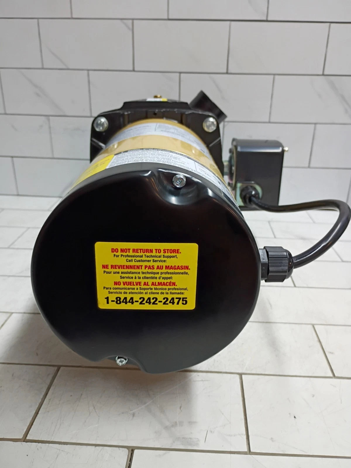 K2 PUMPS WPS05001K 1/2 HP Cast Iron Shallow Well Jet Pump NEW OPEN BOX