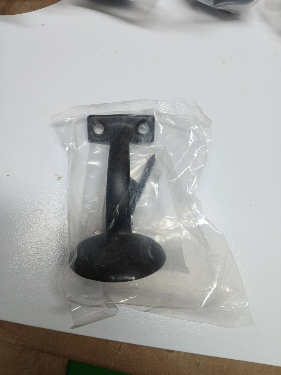 12-PACK Surewood-LNL Matte Black Wall Rail Brackets 622-533 Stair Hardware Kits