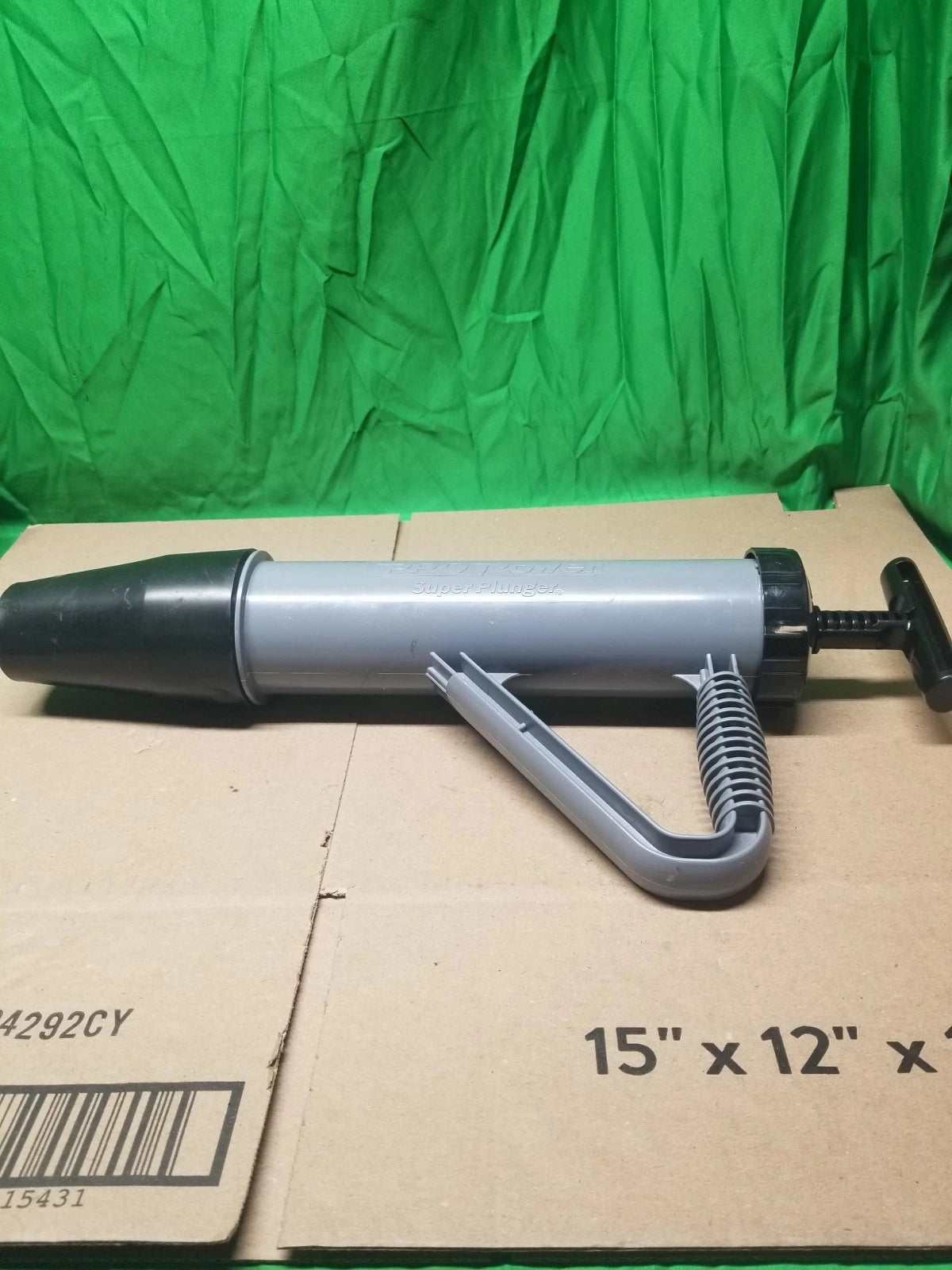 2pck Power Pro Professional Super Plunger OPEN BOX