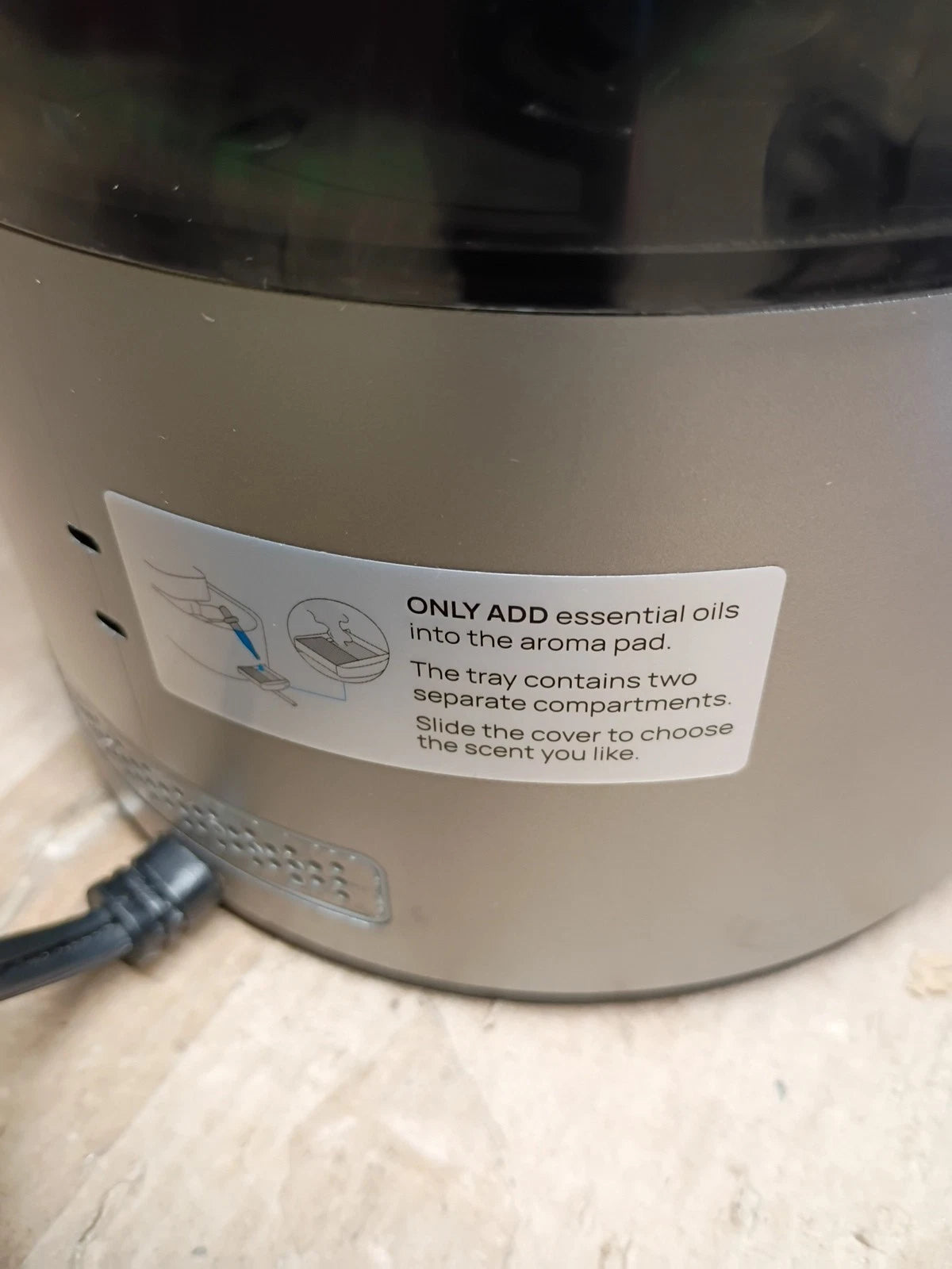 Dreo 6L Humidifiers for Bedroom, Smart Warm Cool Mist for Large Room, 60Hr