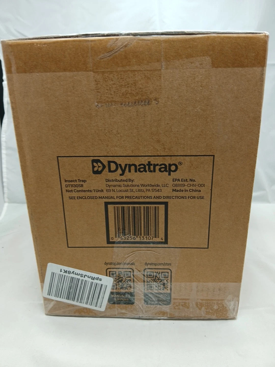 DynaTrap DT1130SR 1/2 Acre Mosquito & Flying Insect Outdoor Trap and Killer New