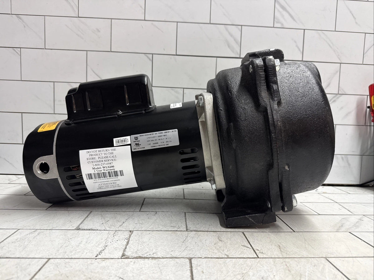 Wayne 58409-WYN1, 2 HP Permanent Lawn Irrigation Sprinkler Pump Open Box,