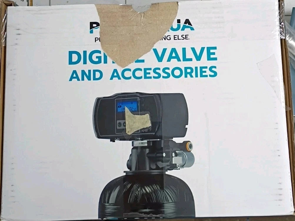 PRO+AQUA PRO-WELL Whole House Well Water Filtration DIGITAL VALVE. Read