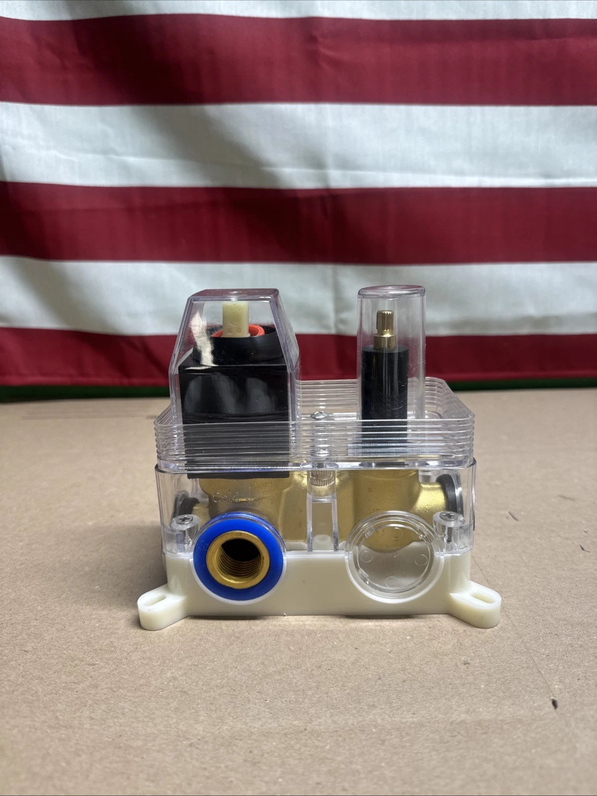 Gabrylly XB S-Valve with In-wall box- Black