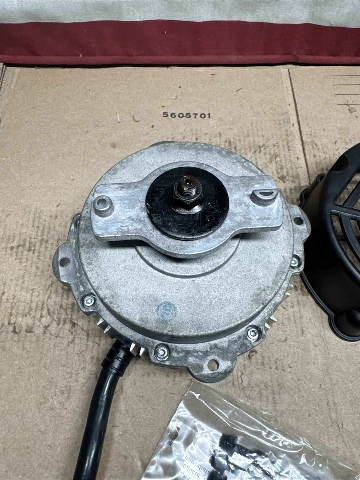 Ryobi Z42Li Deck Blade Motor RYRM8060 80V Riding Lawn Mower