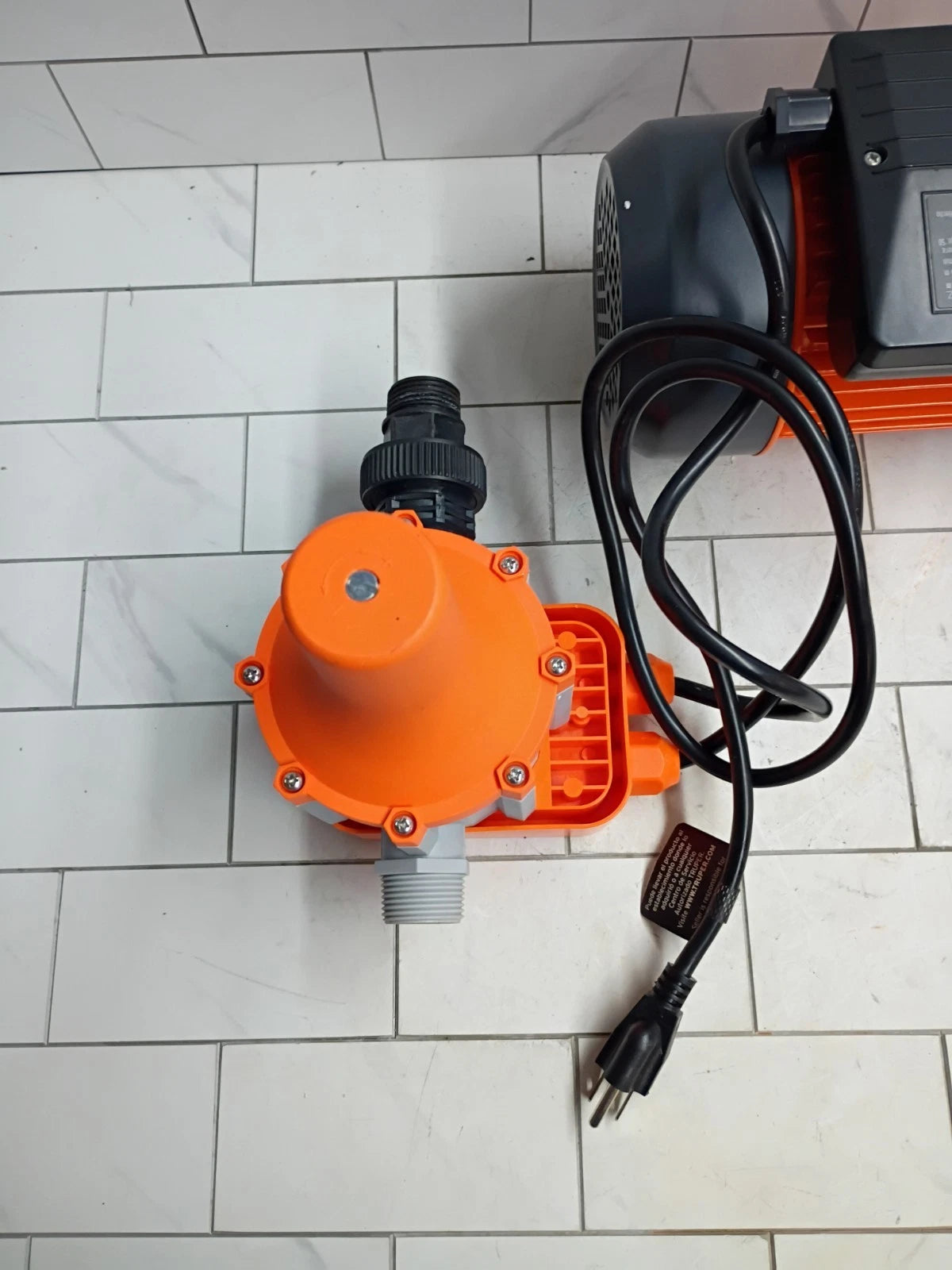 TRUPER PREM-1 750W 1 HP Pressure Pump Open Box Read Description
