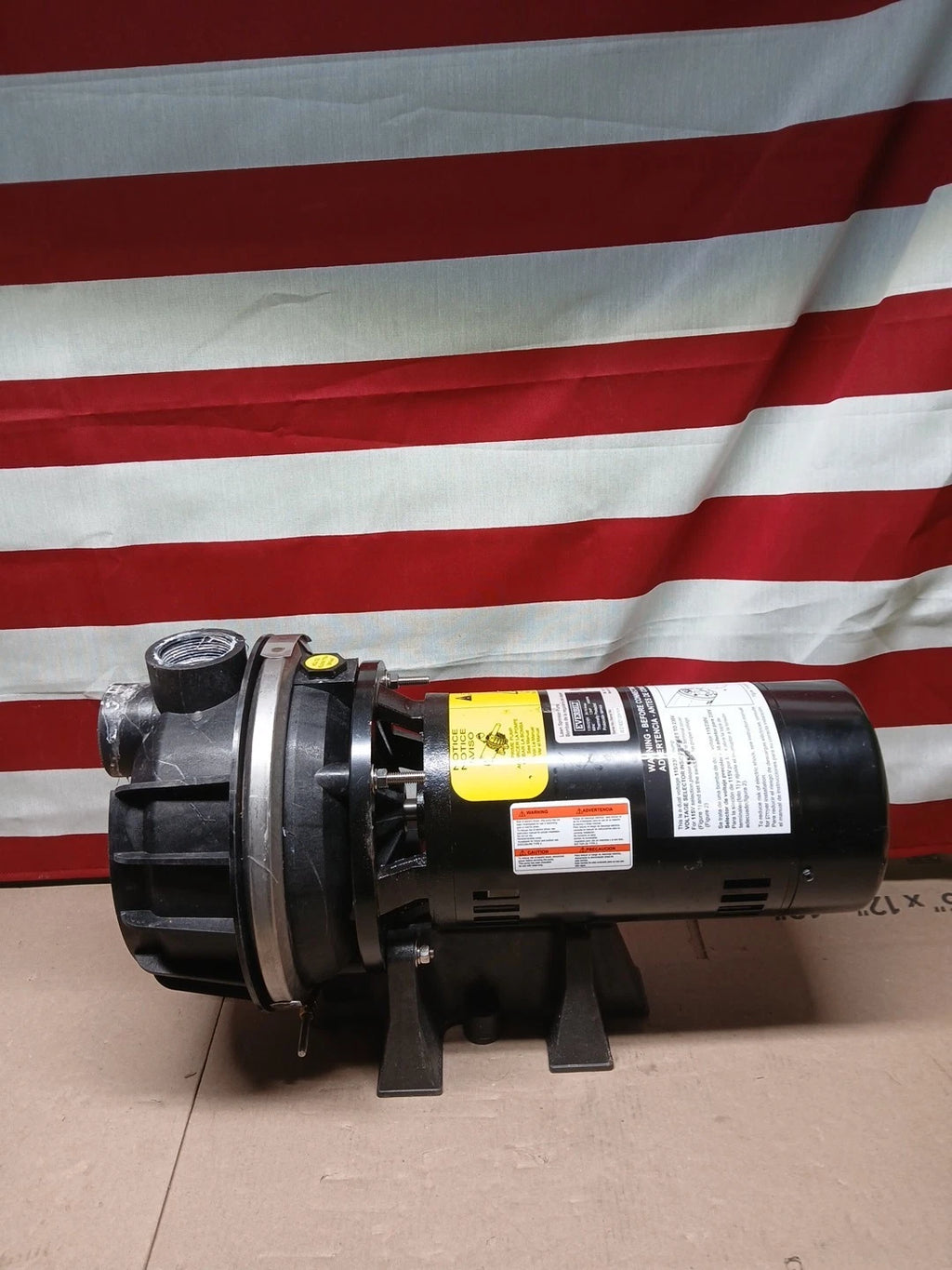 Everbilt Lawn Irrigation Pump Plastic 1.5HP HDLS15P PARTS ONLY