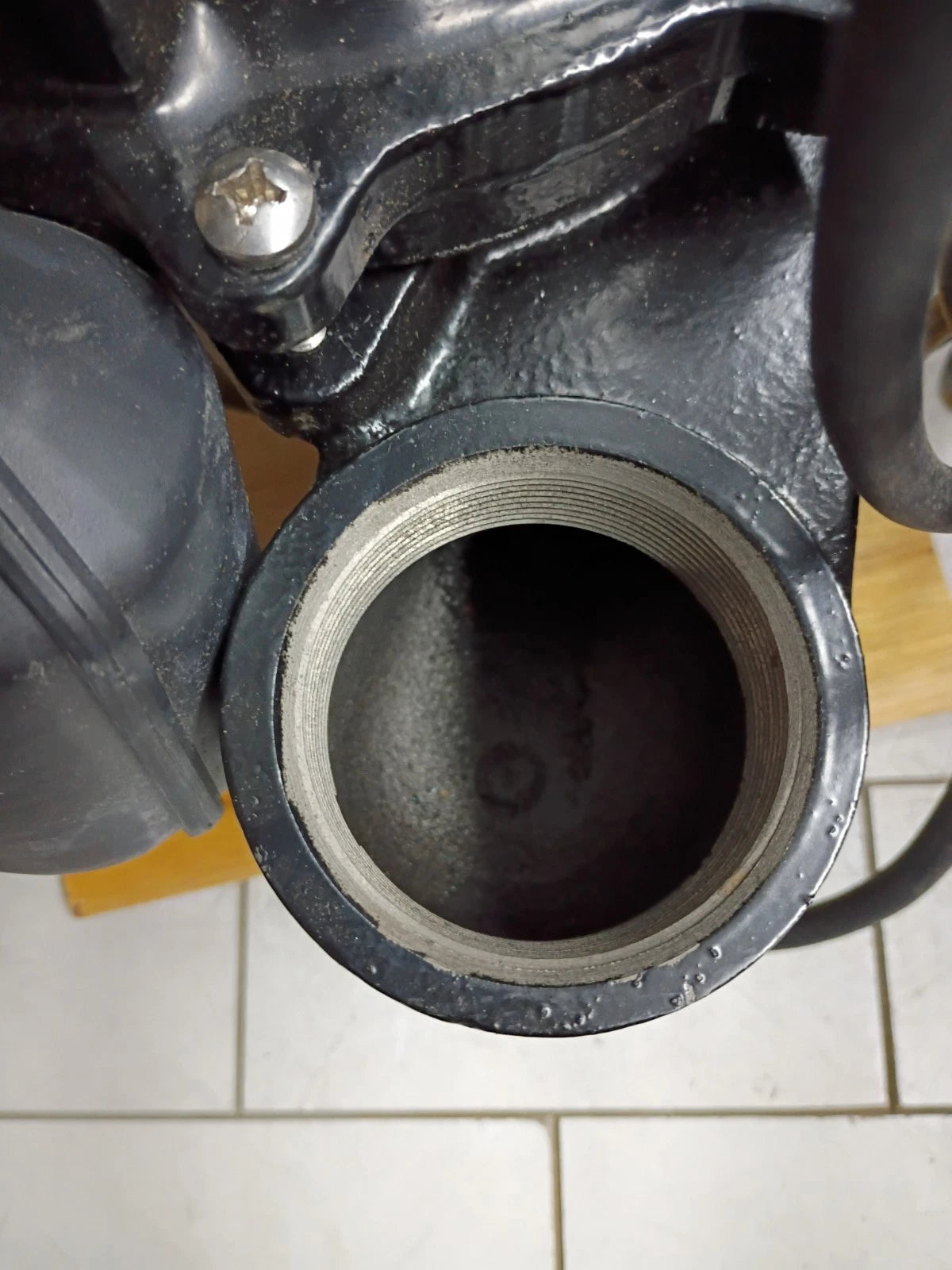 Everbilt 3/4 HP Sewage Ejector Pump, Black - ESE60W-HD **READ DESCRIPTION**